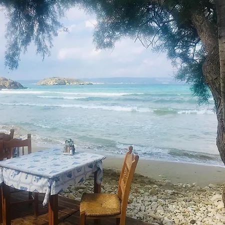 アパート Mokkino Garden Level Private Pool Outdoor Kitchen Kokkino Chorio