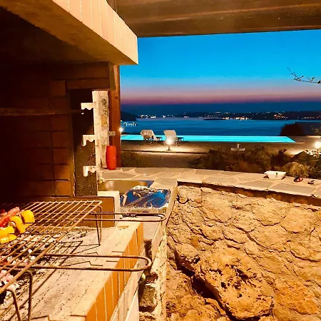 Mokkino Garden Level Private Pool Outdoor Kitchen Kokkino Chorio