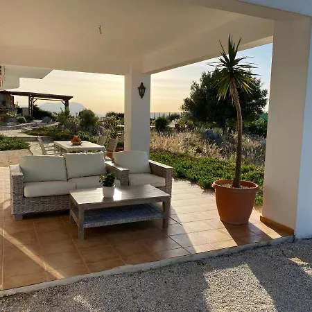 Mokkino Garden Level Private Pool Outdoor Kitchen Kokkino Chorio